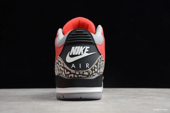 Red Air CK5692-600 Jordan 3 Cement 0809